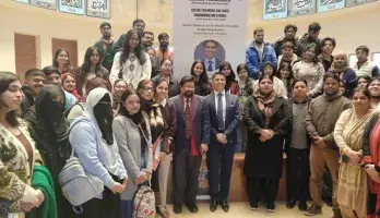 copyright lecture at jamia