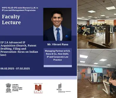 Mr. Vikrant Rana, was invited as a speaker at the  Mid-term Meeting, 2025 (February 20 -21, 2025) in Zagreb, Croatia! 