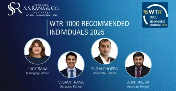 SSRANA’s Partners ranked in WTR 1000 2025