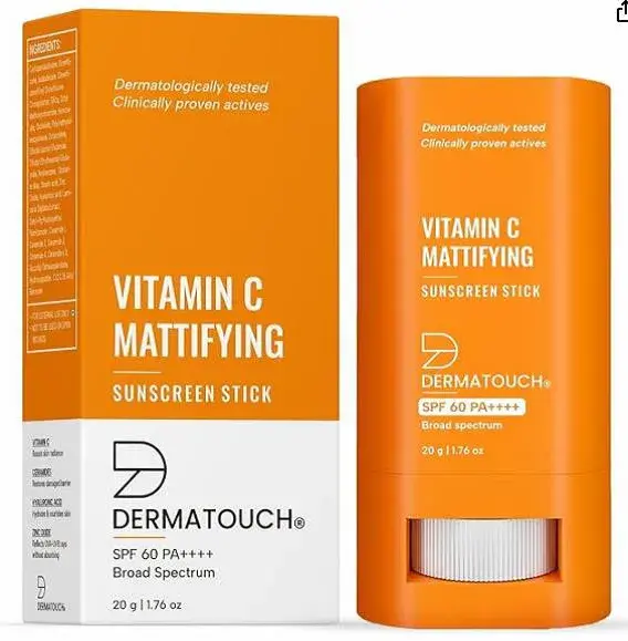 Derma touch sunscreen touch