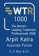 WTR Recommended Individual 2026 - Arpit Kalra