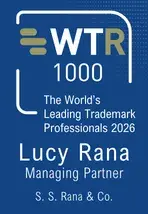 WTR Recommended Individual 2026 - Lucy Rana