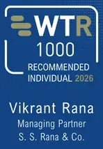 WTR Recommended Individual 2026 - Vikrant Rana