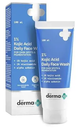 derma co face wash