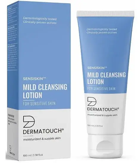 derma touch cleansing lotion