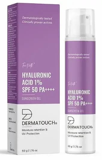 derma touch face cream