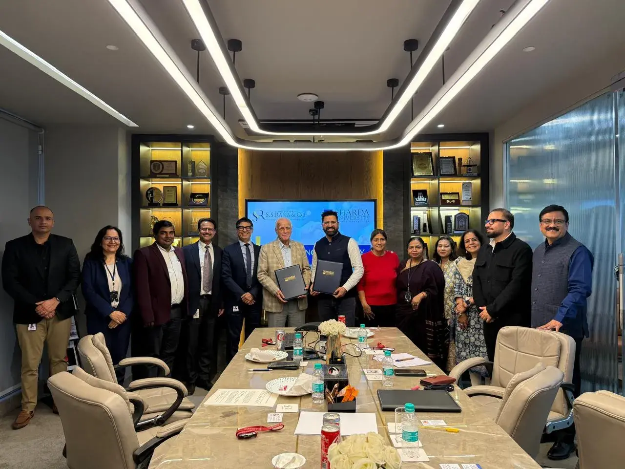 Mou signing ceremony image team