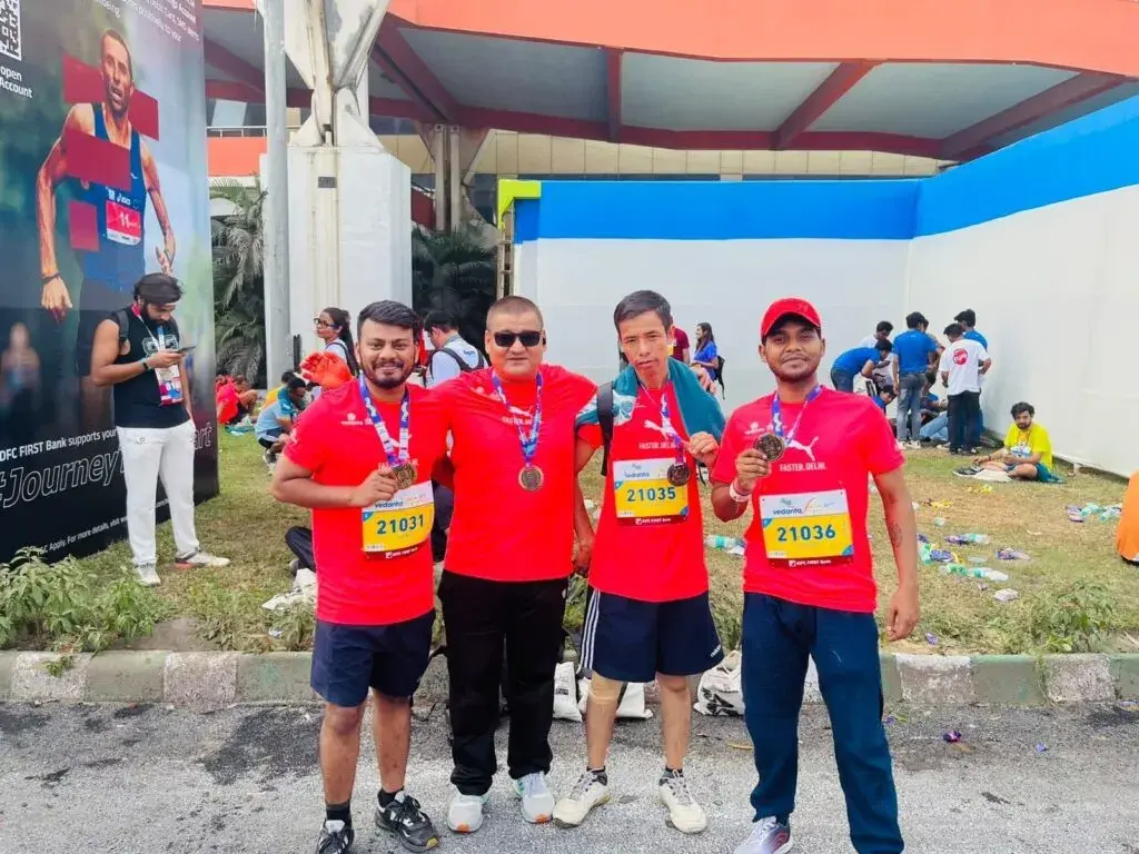 Admin and Graphics team