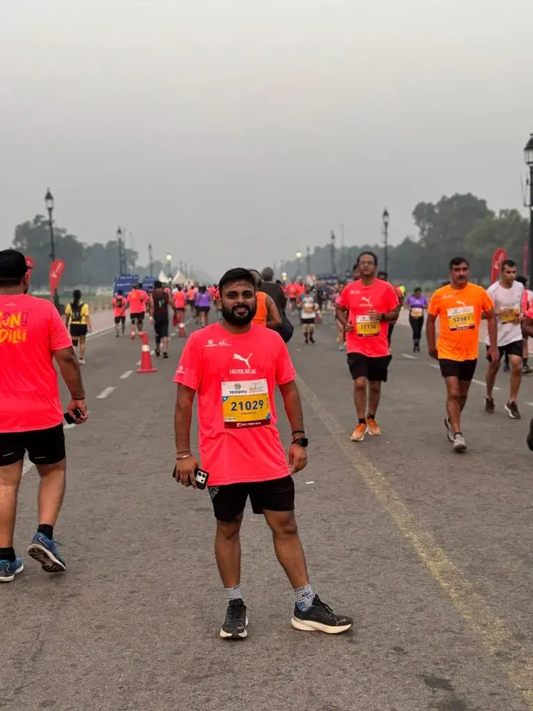 Runner Devender Arya