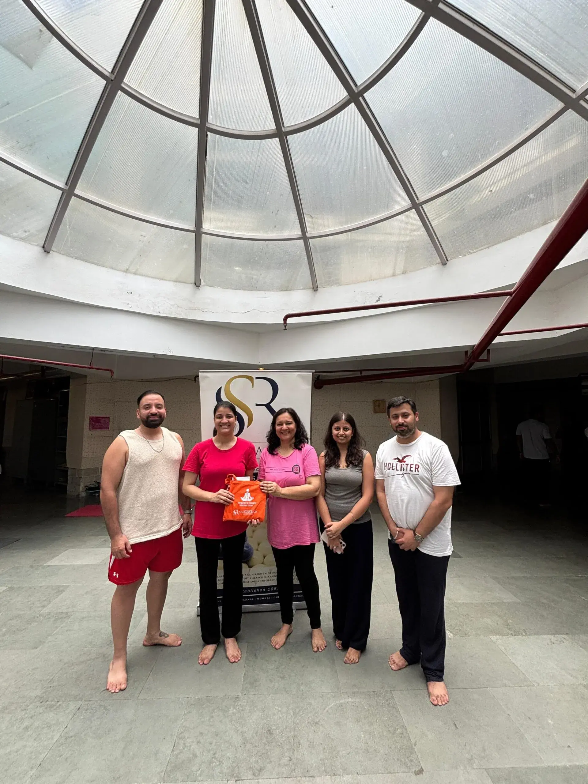 Yoga Trainer of SSR Deepa Bisht