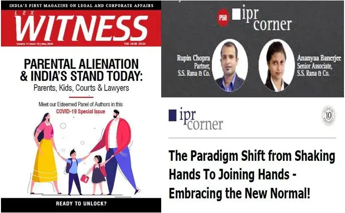 THE PARADIGM SHIFT FROM SHAKING HANDS TO JOINING HANDS- EMBRACING THE NEW NORMAL!!