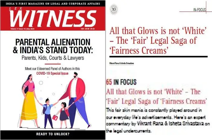 ALL THAT GLOWS IS NOT ‘WHITE’