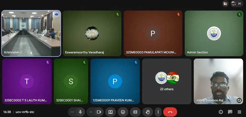 Event at IIITDM Kurnool