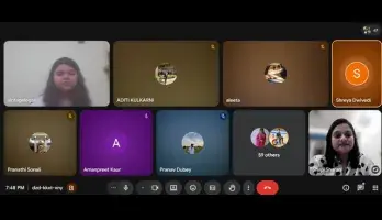 Session by Shilpi Sharan at Vintage Legal