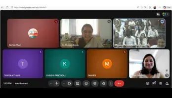 Session on Trade Dress by Shilpi Saurav Sharan at Nirma University