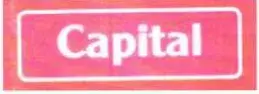 capital logo table