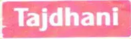 tajdhani logo table
