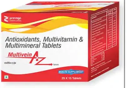 IMPUGNED TRADE DRESS (PREVEGO) - MultiVitamin, Antioxidants
