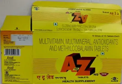 PLAINTIFF'S TRADE DRESS - MultiVitamin, MultiMineral Tablets