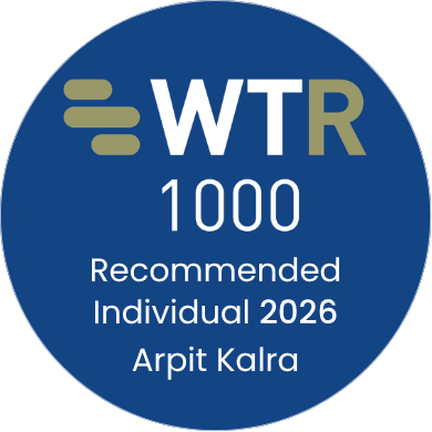 WTR Recommended Individual 2026 - Arpit Kalra