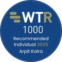 Arpit Kalra Associate Partner at S. S. Rana & Co. Ranked in India