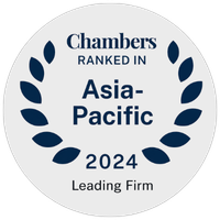 Chambers Ranked in Asia Pacific 2024 Leading Firm
