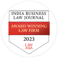 Indian Business Law Journal Award Winning