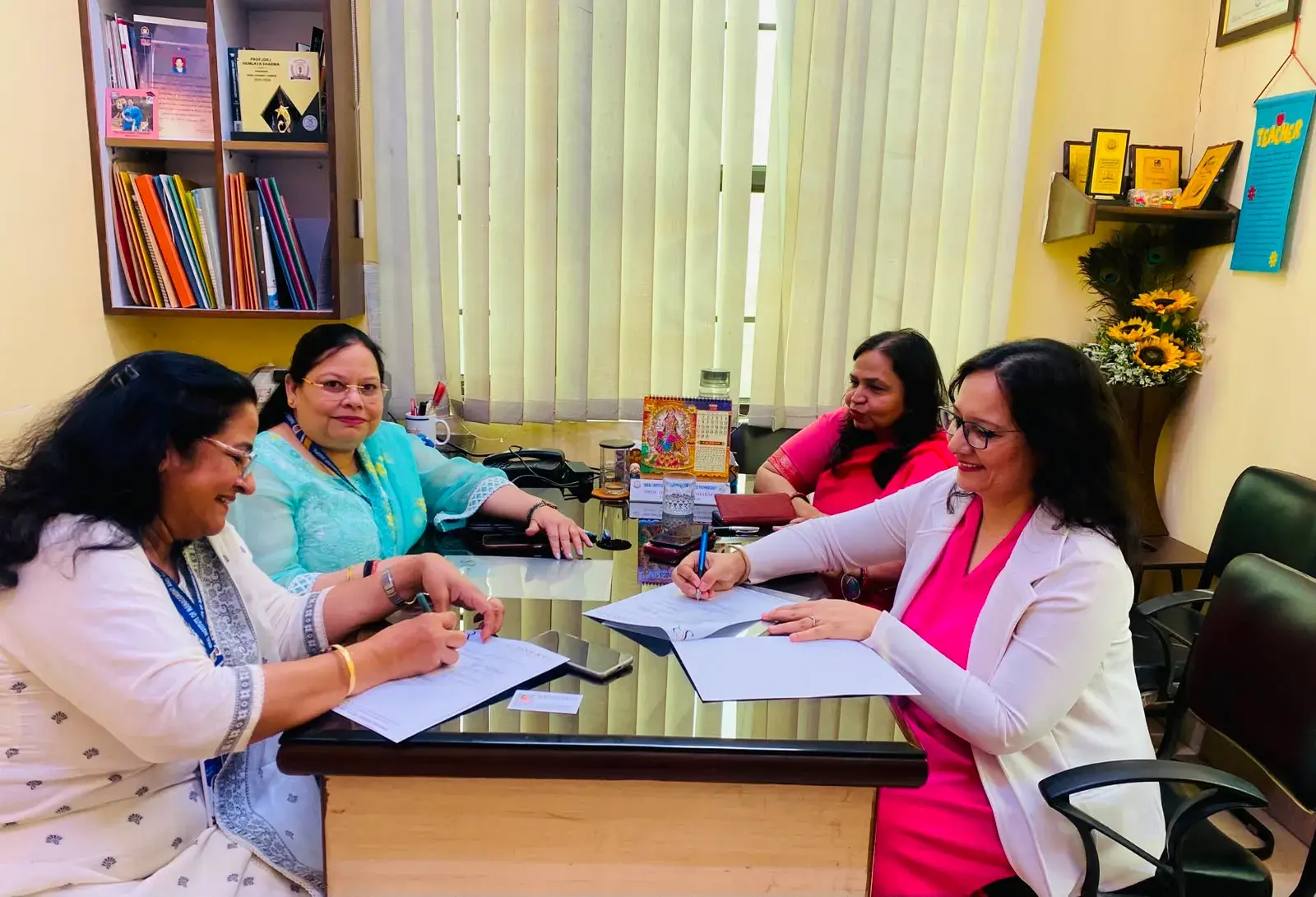 IIMT MOU Signed