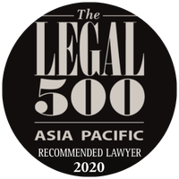 Legal 500 Recommended Lawyer