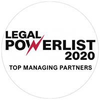 Legal Powerlist 2020 - Top Managing Partners