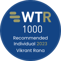 WTR 1000 Recommended