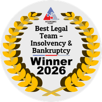 Best Legal Team - Insolvency & Bankruptcy 2026