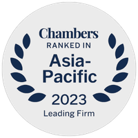 Chambers Ranked in Asia-Pecific 2023