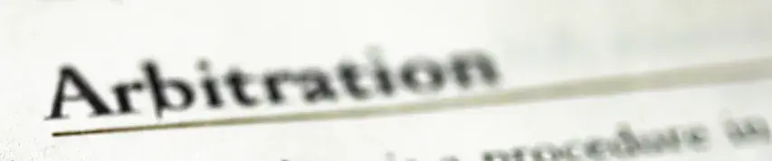 Arbitration Featured Image