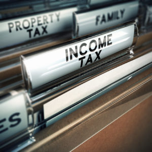 Income tax Image