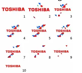 Toshiba – Movement Trademark Motion Mark