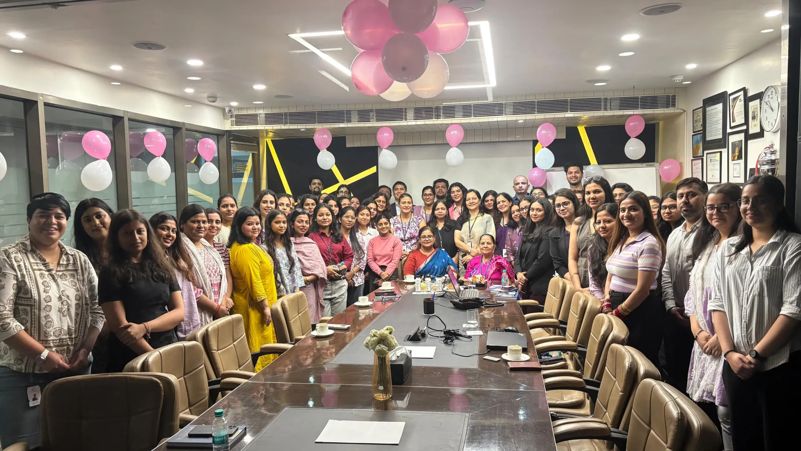 Group Photo of Strength and Achievement