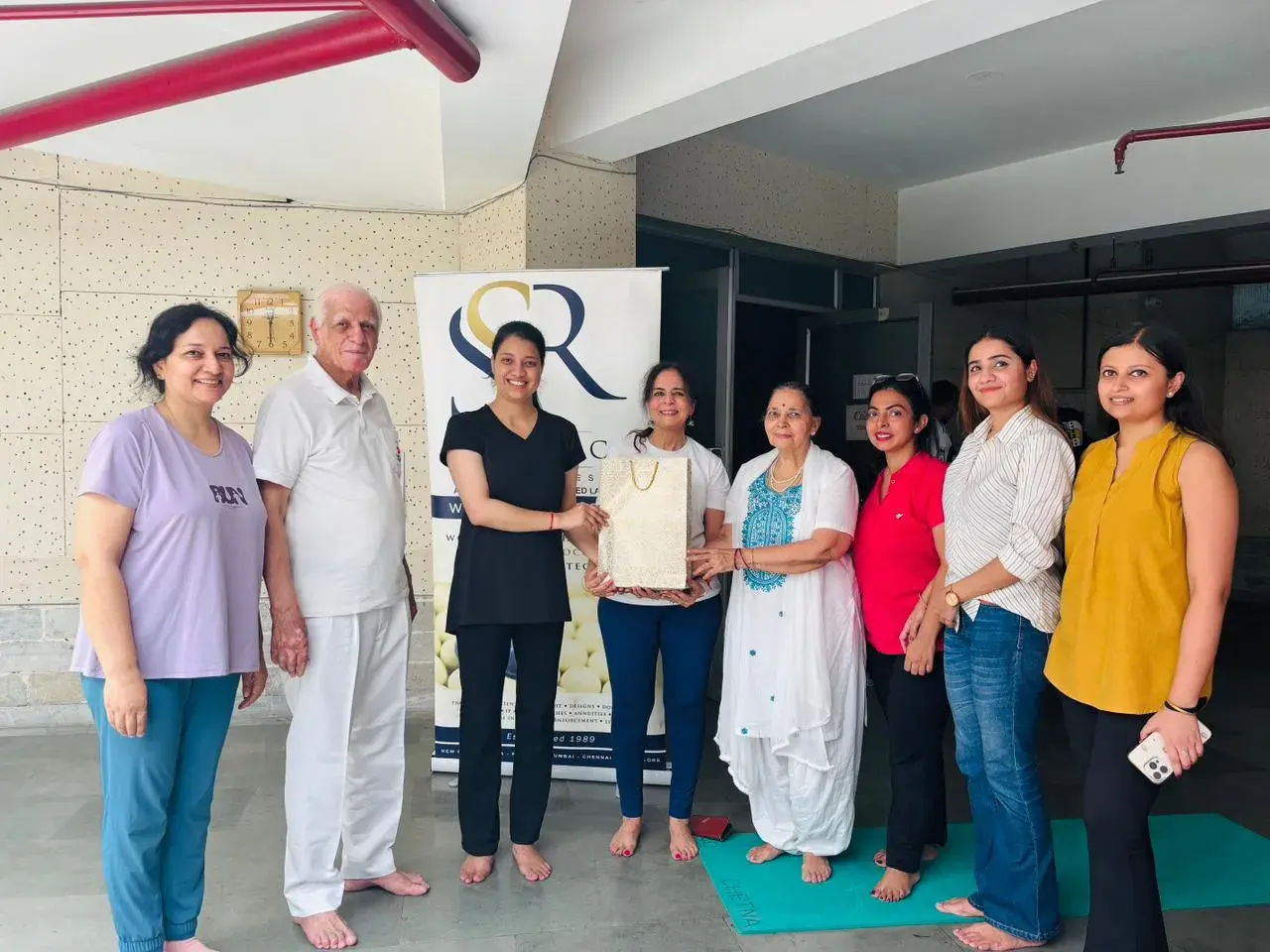 Yoga Trainer Ms. Deepa