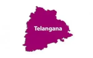 telangana map