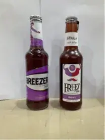 breezer bottle 1