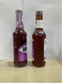 breezer bottle 2