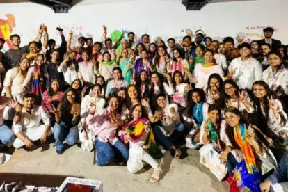 Holi Celebration