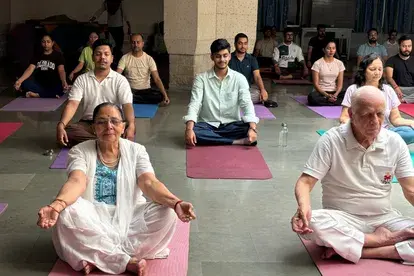 International Yoga Day