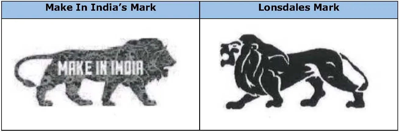 Make In India Lion Mark