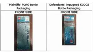 Puro bottle Packaging