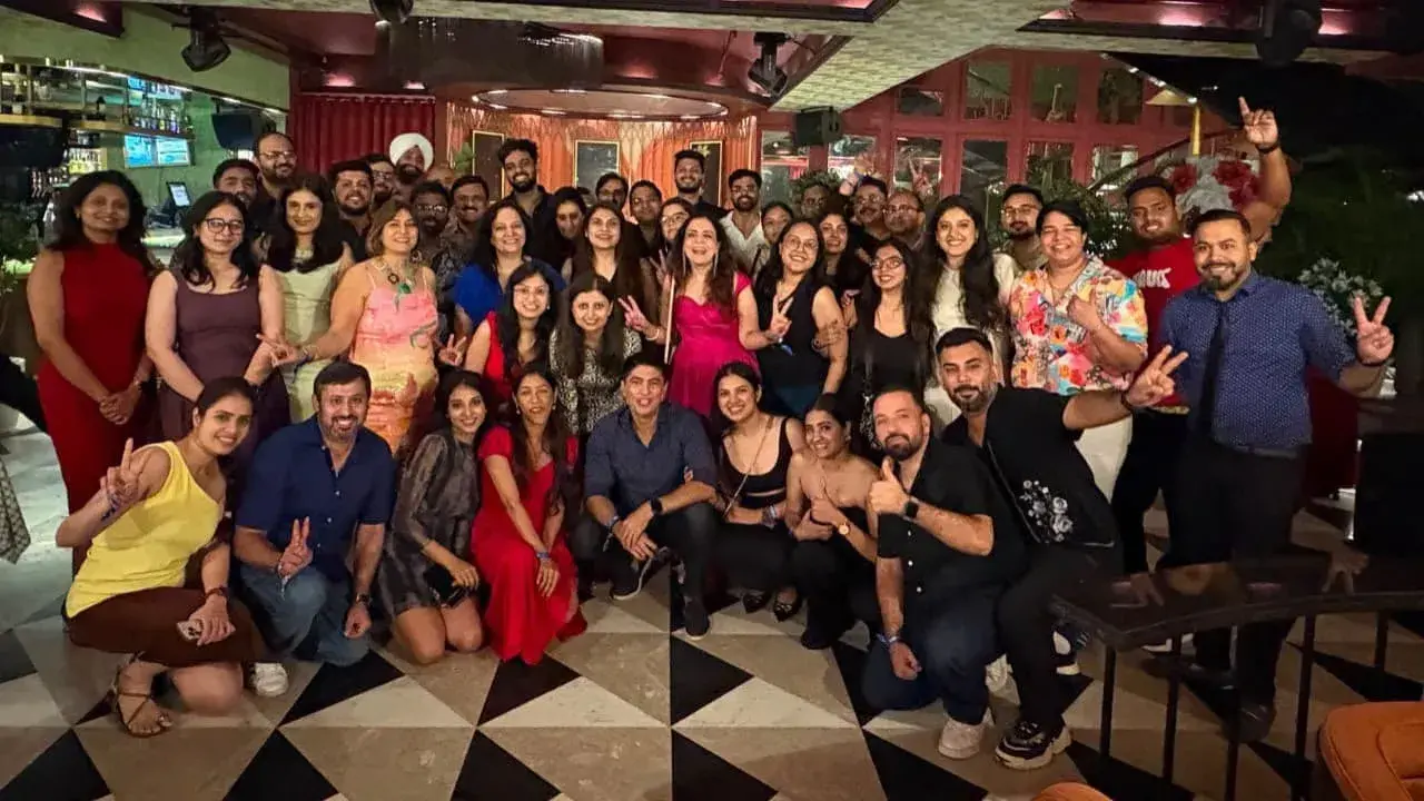 SSR Team at Party Night