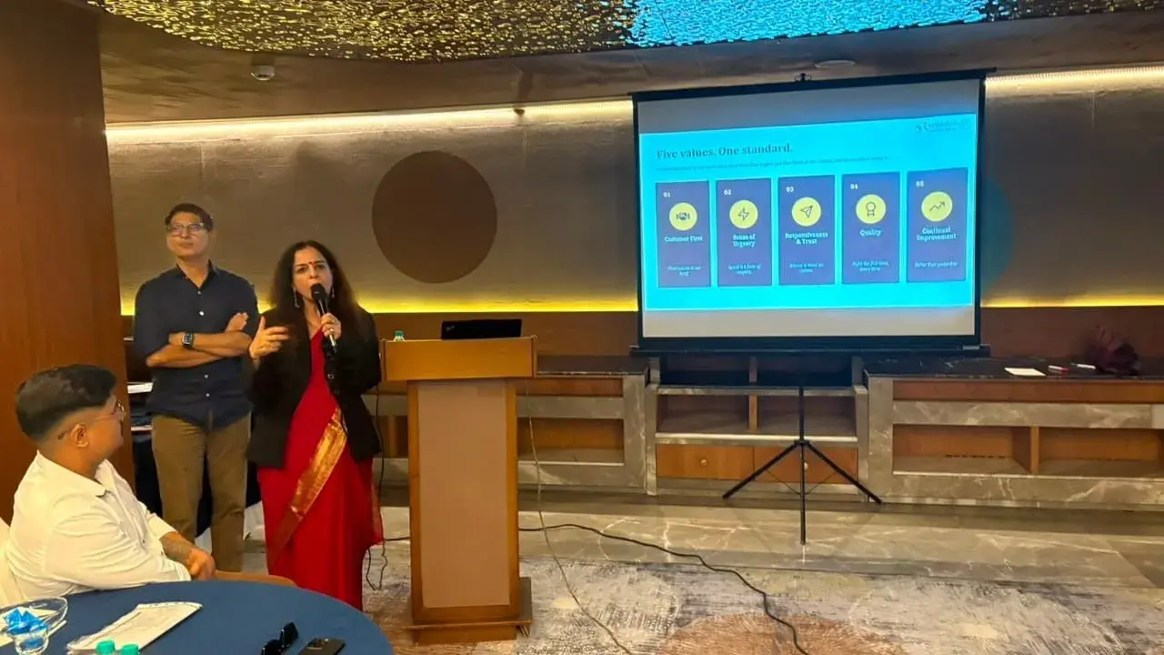 CTO Sonu rathore speech