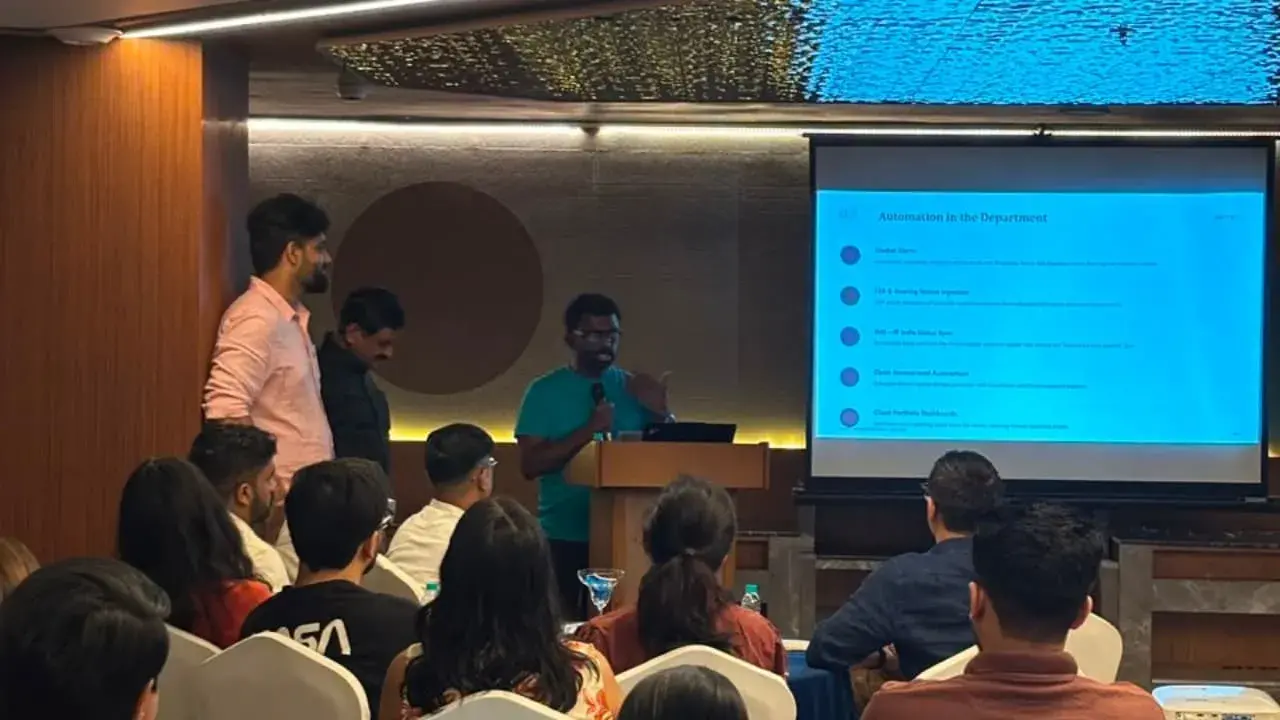 Patents Team Speech
