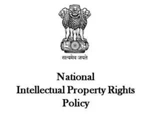 national IP Rights Policy