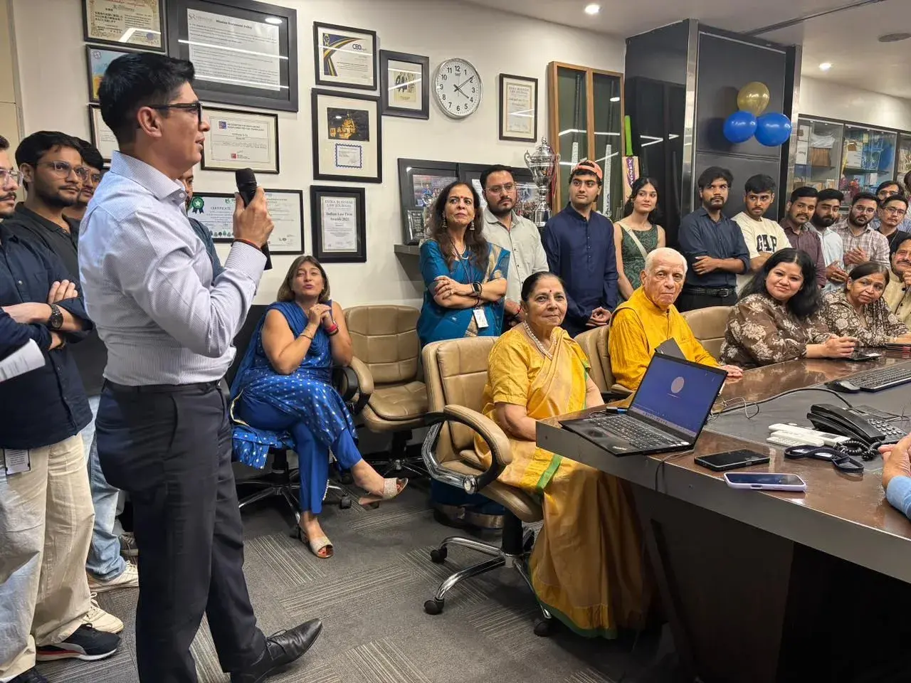 Managing Partner Vikrant Rana Speech